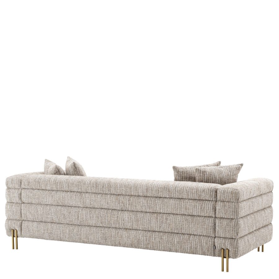 YORK SOFA Mademoiselle beige EICHHOLTZ – Bild 3