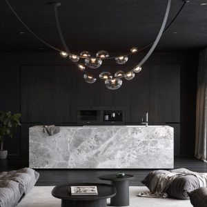 dew-drops-bomma-interiérový dizajn-moderné osvetlenie
