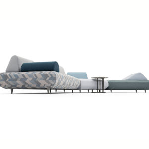 BENTO outdoor sofa COMPOSITION Varaschin 239C13A