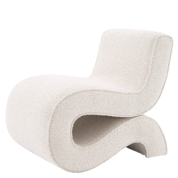 Bond Chair Boucle cream Eichholtz 116029_4_1_1