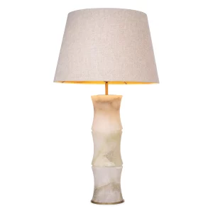 Bonny Table Lamp alabaster incl shade Eichholtz 116217_0_1_1