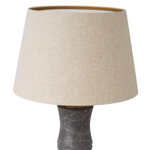 Bonny Table Lamp grey marble incl shade Eichholtz 116216_2_1_1