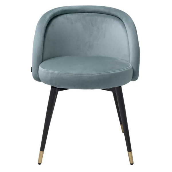 Jedálenská stolička Chloe savona blue velvet set of 2 Eichholtz 115965_2_1_1