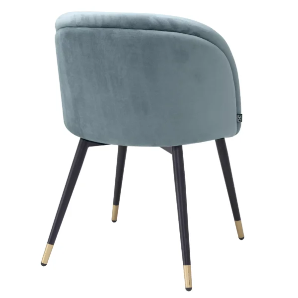 Jedálenská stolička Chloe savona blue velvet set of 2 Eichholtz 115965_3_1_1