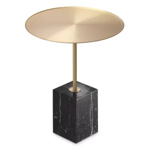Cole Side Table brushed brass finish black marble Eichholtz 115544_2_1_1