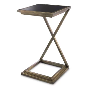 Krížový bočný stolík s povrchovou úpravou vintage mosadz Eichholtz 115960_0_1_1