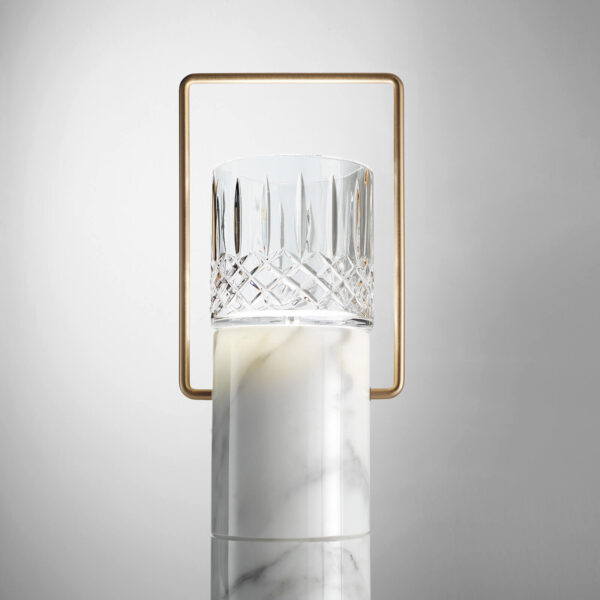 ELSA Table lamp ITALAMP 8143-L Detail Crystal Glass