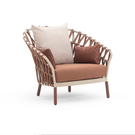 EMMA CROSS ARMCHAIR Varaschin 24820