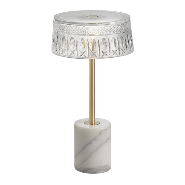 Stolná lampa ESTER ITALAMP 8141-LP krištáľové sklo