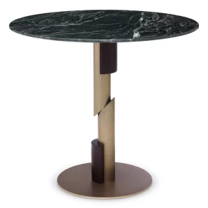 Flow Jedálenský stôl brúsená mosadz zelený mramor Eichholtz 116300_0_1_1