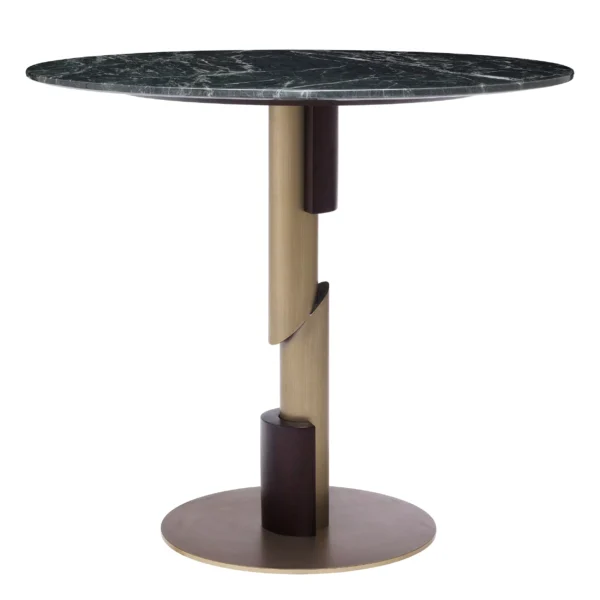 Flow Dining Table brushed brass green marble Eichholtz 116300_2_1_1