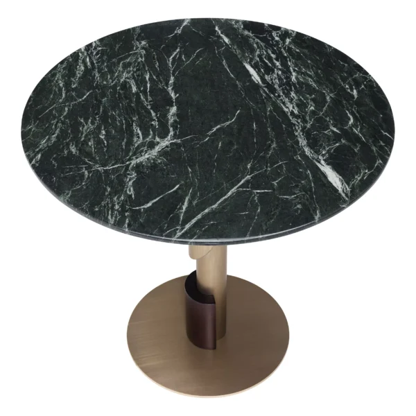 Flow Dining Table brushed brass green marble Eichholtz 116300_3_1_1