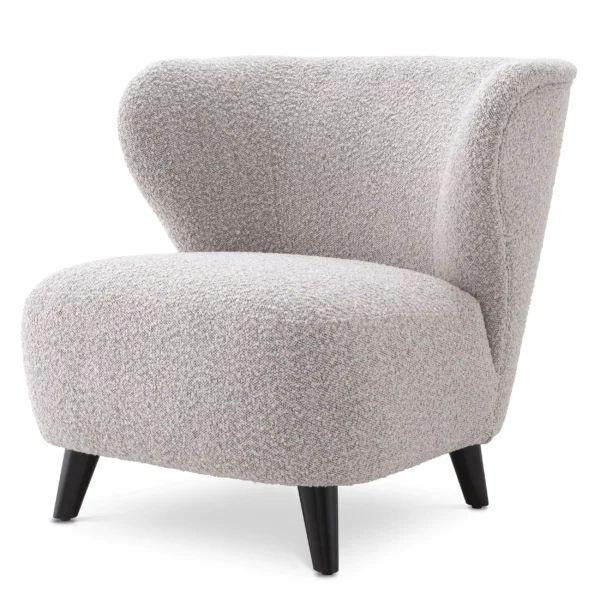 Hydra Chair boucle grey Eichholtz 116135_0_1_1
