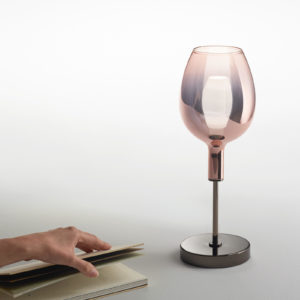 ROSE Cordless Table Lamp ITALAMP 3050-LPB Ambiente
