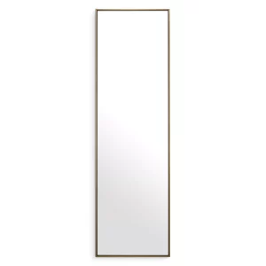Zrkadlo Redondo L s povrchovou úpravou brúsená mosadz 60x200 Eichholtz 115231_0_1_1