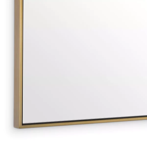Zrkadlo Redondo L s povrchovou úpravou brúsená mosadz 60x200 Eichholtz 115231_3_1_1