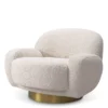 Udine Swivel Chair boucle cream Eichholtz 116333_0_1_1