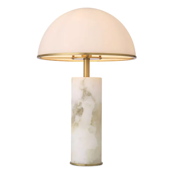 Stolná lampa Vaneta povrchová úprava starožitná mosadz alabaster Eichholtz 115044_0_1_1