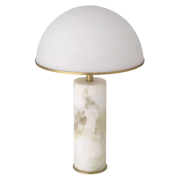Stolná lampa Vaneta povrchová úprava starožitná mosadz alabaster Eichholtz 115044_3_1_1