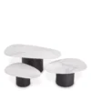 Zane Coffee Table white ceramic marble set of 3 Eichholtz 115560_0_1_1