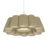 FLORINDA 12 Ribbon Pendant lamp MODOLUCE