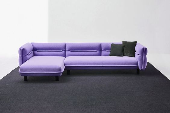 Lacividina Nap Sofa Pantone Color 2022 Very Peri