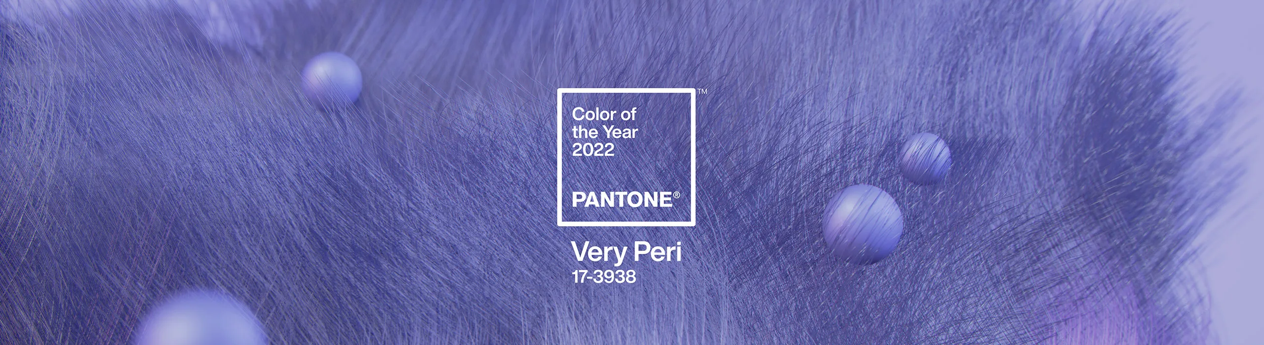 Farbpsychologie Pantone 2022 sehr peri