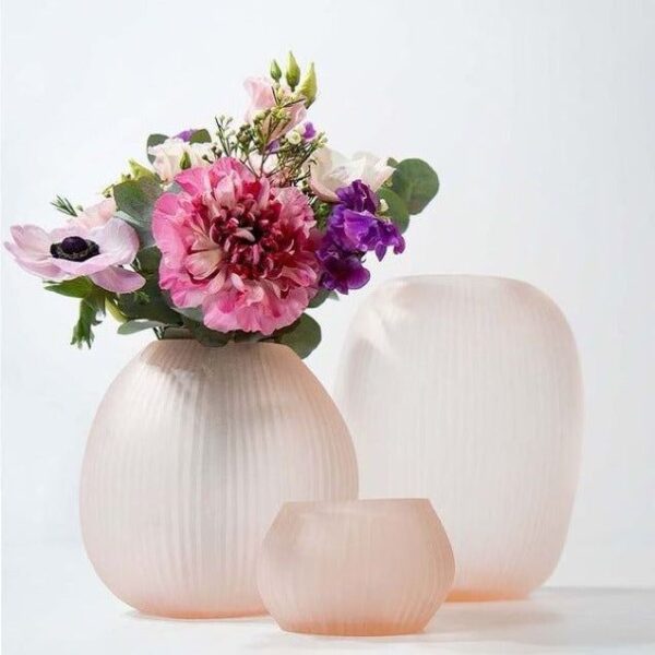 NAGAA M Rose GUAXS Nagaa L 1749RO 1750RO Elegant Vases (1)