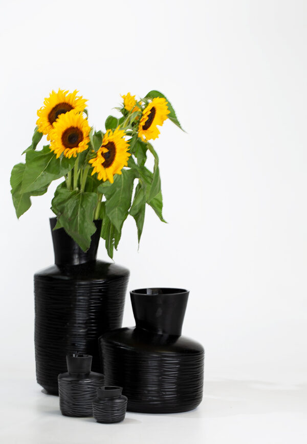 pukao-round-black-guaxs-1682bk-vase