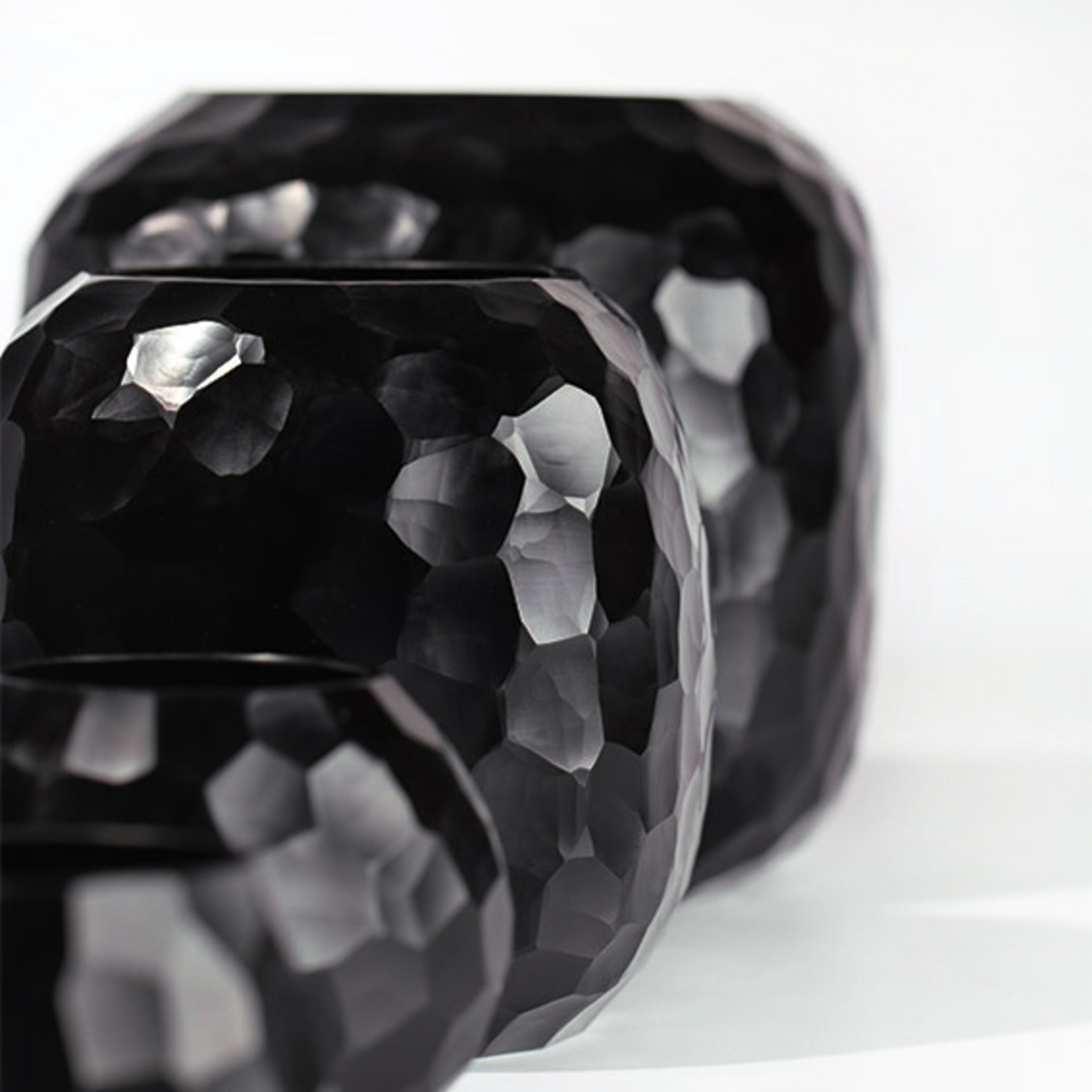 somba L black vase guaxs home decor 1622BK (1)
