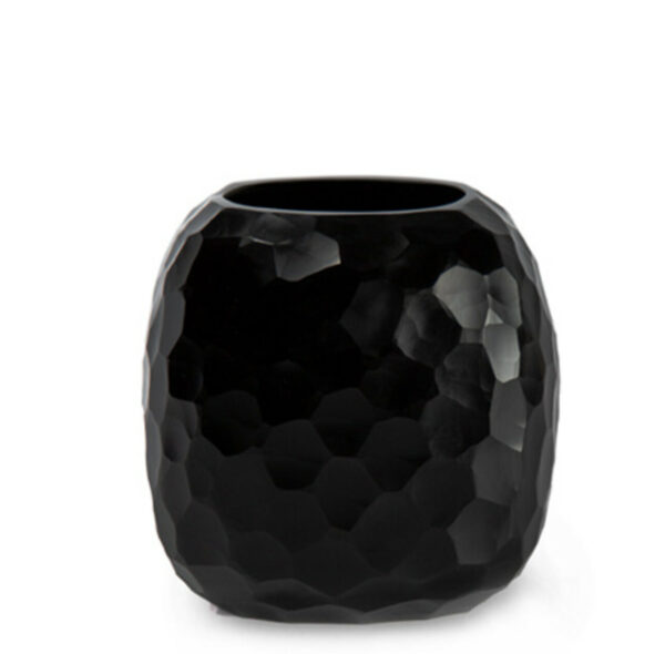 somba M black vase guaxs home decor 1621BK (1)