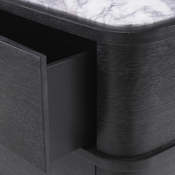 Cabana Bedside Table charcoal grey Eichholtz-115103-41id