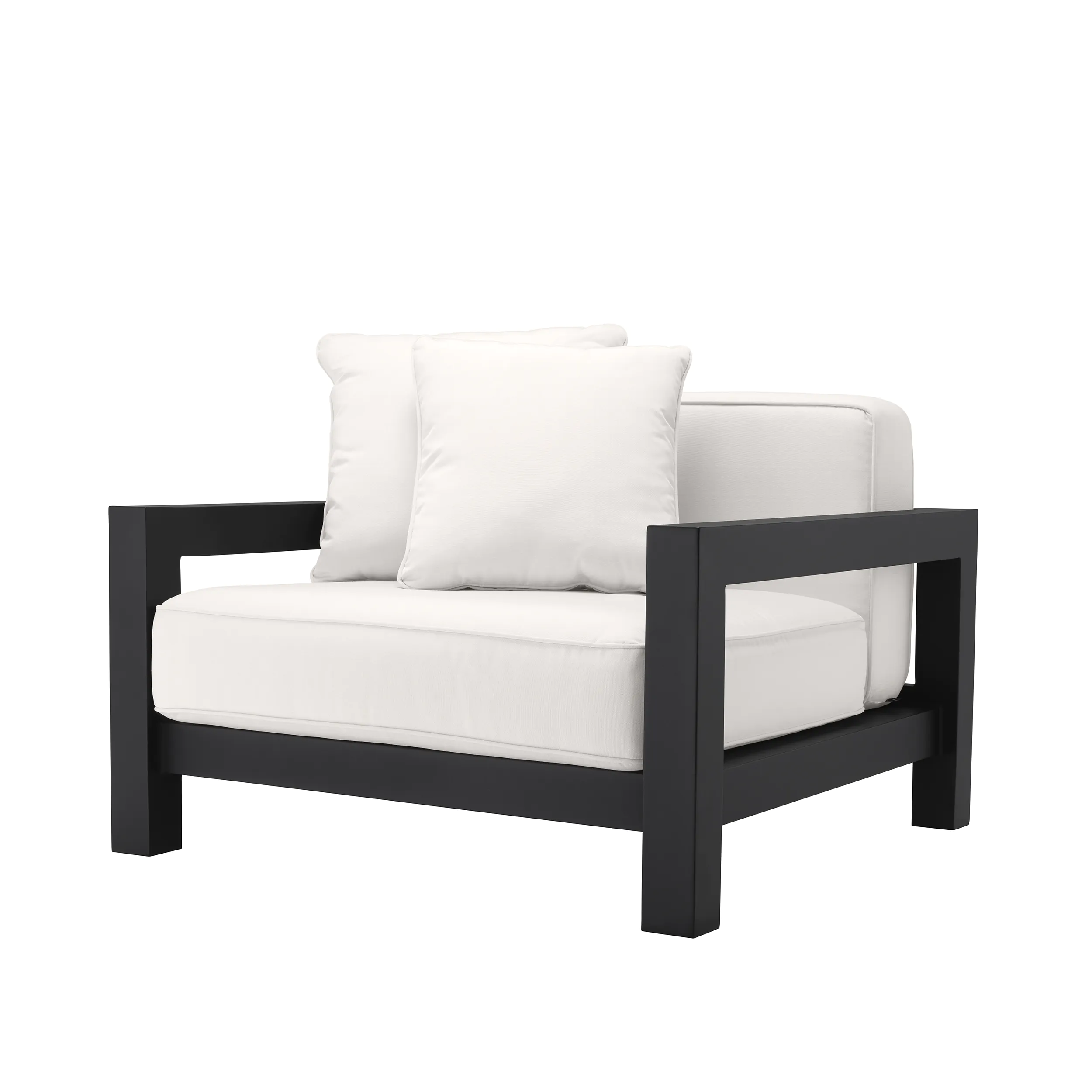 Cap-Antibes Outdoor Chair Black Eichholtz-115005-61id