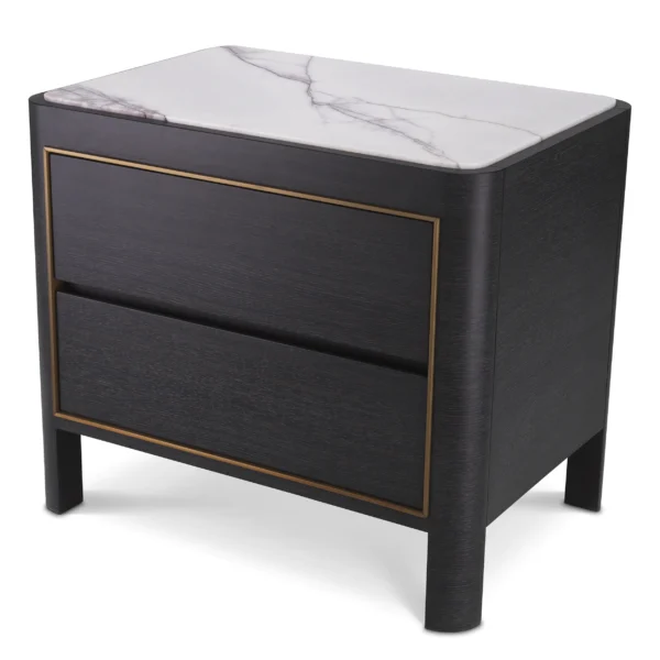 Corazon Bedside Table charcoal grey Eichholtz-115193-01id