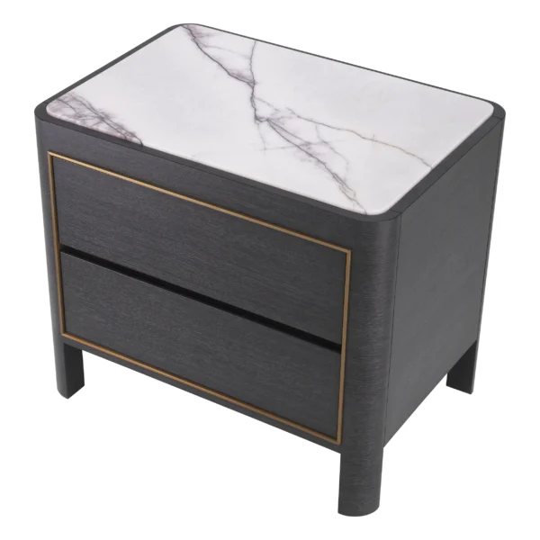 Corazon Bedside Table charcoal grey Eichholtz-115193-31id