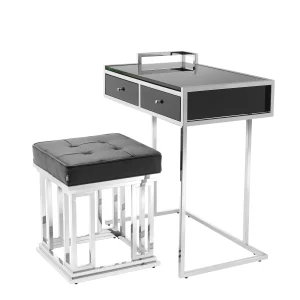 Equinox Desk & stool Eichholtz-105322U-id