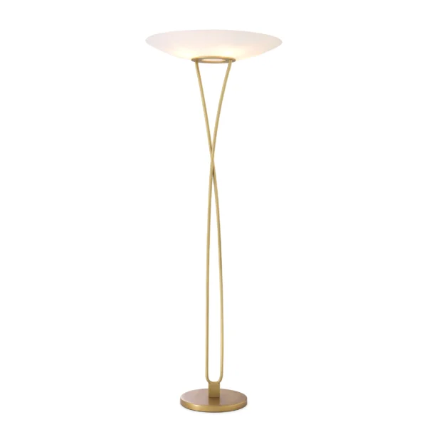 Laila Floor Lamp Antique Brass Eichholtz-116693-01id