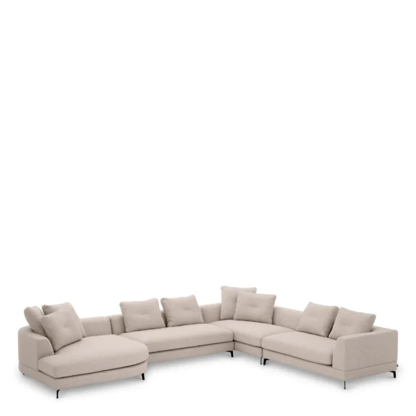 Moderno L Sofa aveiro sand Eichholtz-116746-01id