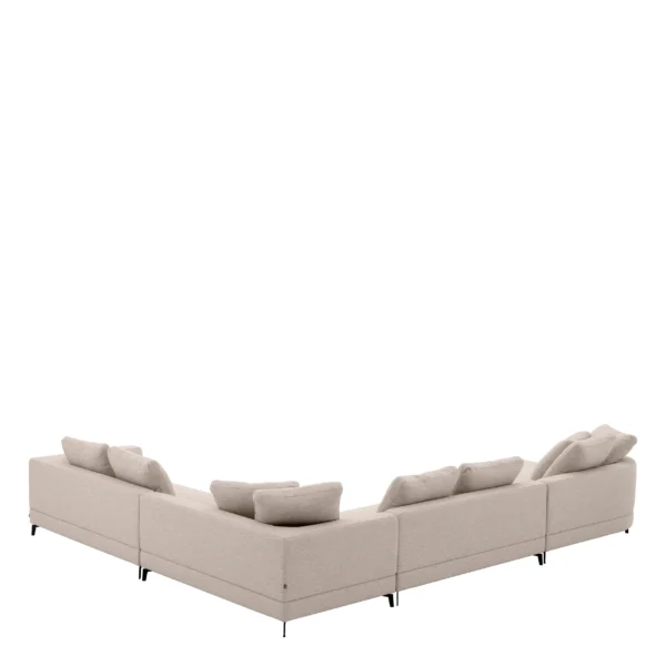 Moderno L Sofa aveiro sand Eichholtz-116746-41id