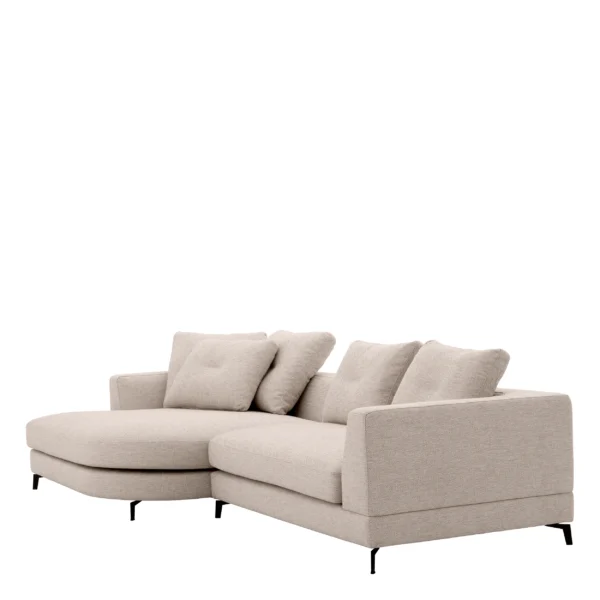 Moderno S Sofa aveiro sand left Eichholtz-117124-31id