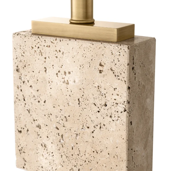 Newton Floor Lamp travertine Eichholtz-116938-41id