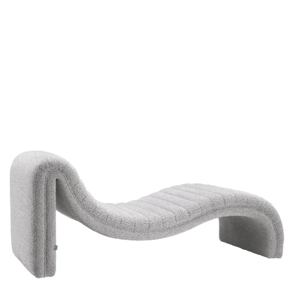 Pioneer Chaise Longue Boucle Grey Eichholtz-116132-31id