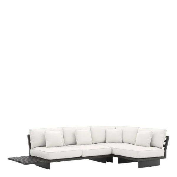 Royal Palm Outdoor Sofa Black Eichholtz-114999-21id