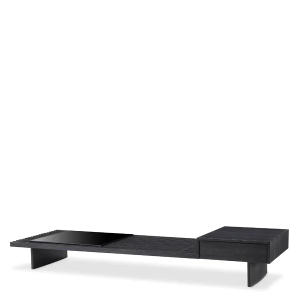 The Crest Coffee Table charcoal grey Eichholtz-114926-01id