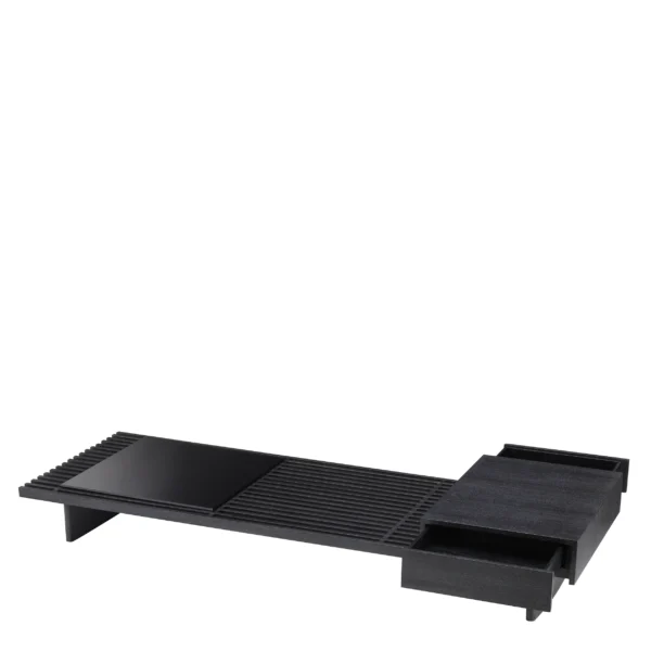 The Crest Coffee Table charcoal grey Eichholtz-114926-21id
