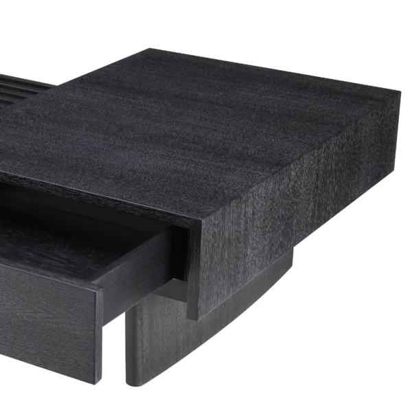 The Crest Coffee Table charcoal grey Eichholtz-114926-51id