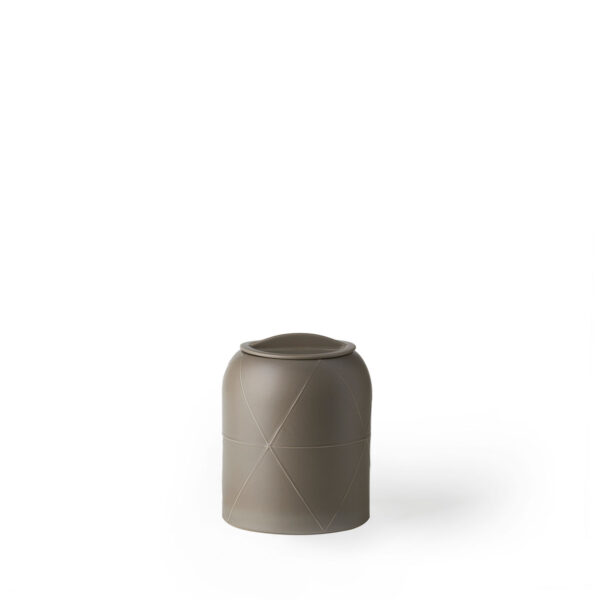 Canisters Vase D Grey BITOSSI