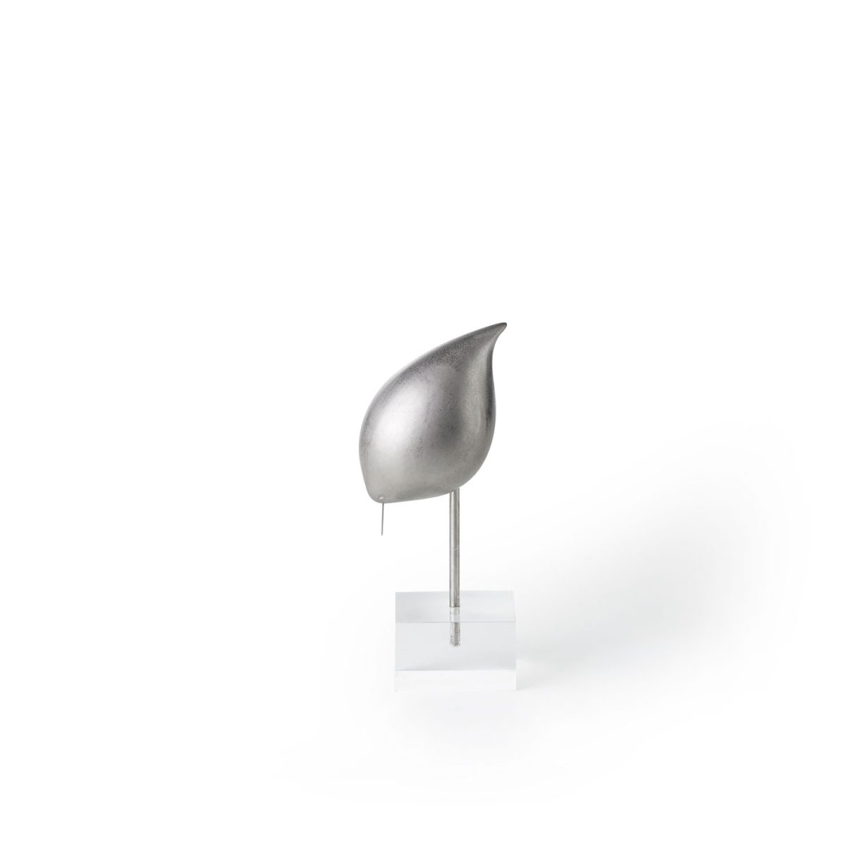 Platinum Bird Figure B BITOSSI