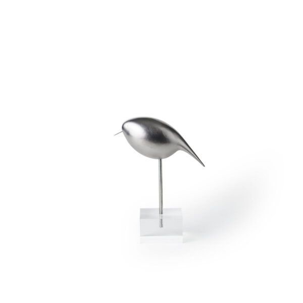Platinum Bird Figure C BITOSSI