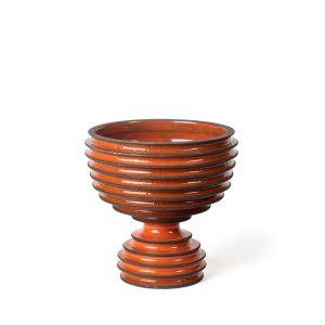 Revolver Orange Cup Vase BITOSSI